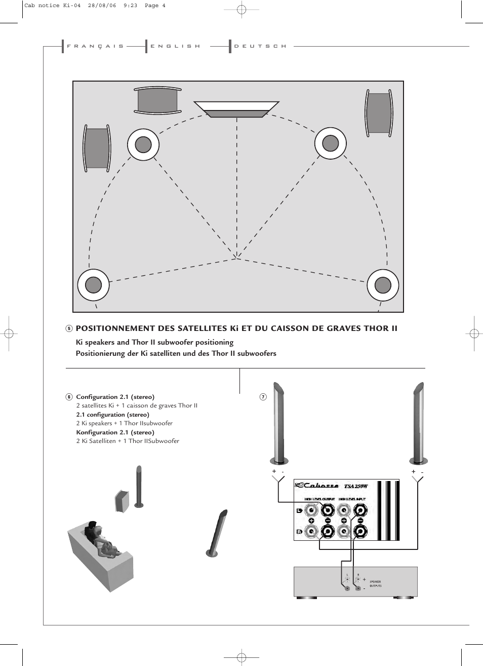 Cabasse Ki System User Manual | Page 4 / 12