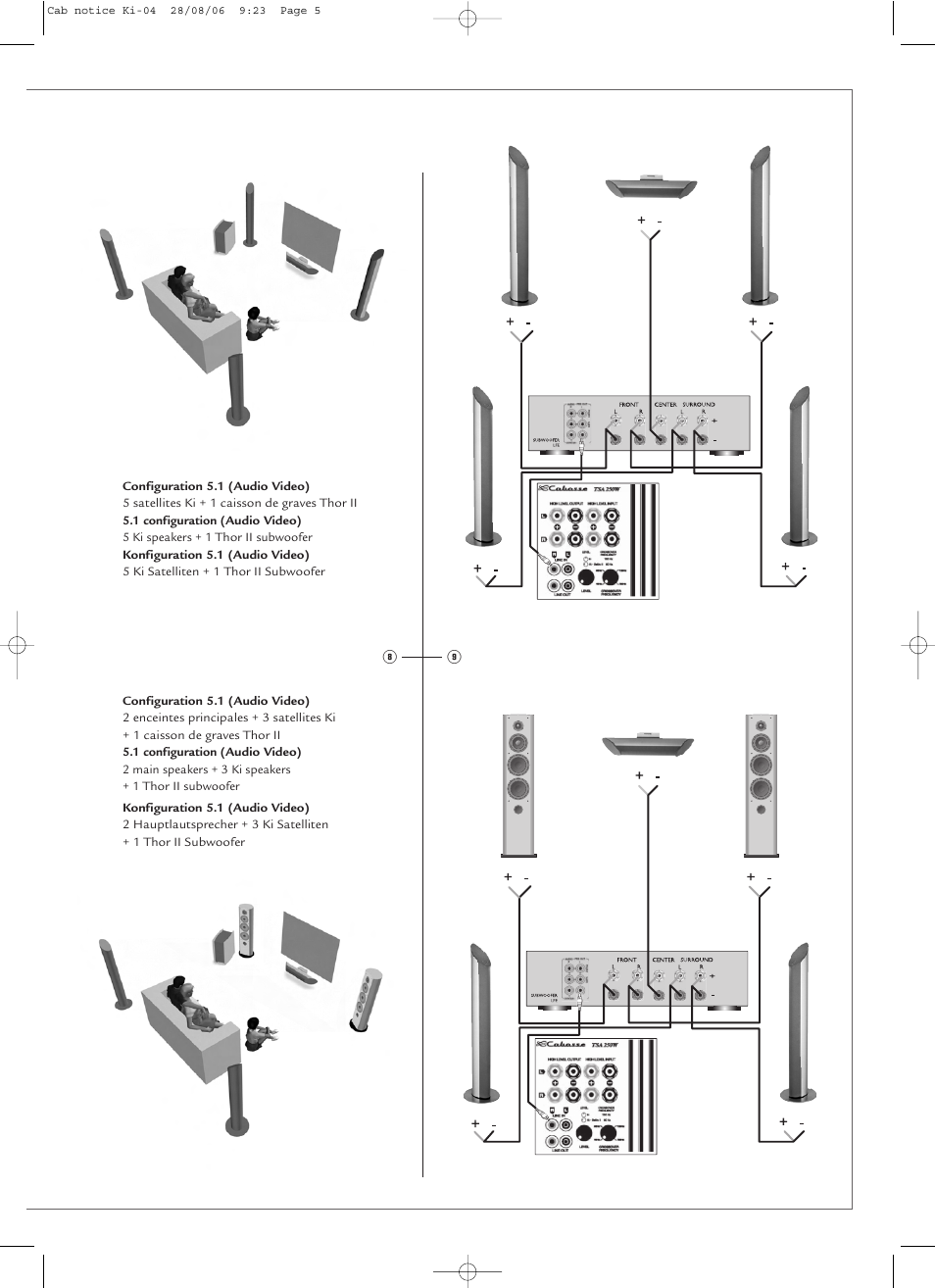 Cabasse Ki System User Manual | Page 5 / 12