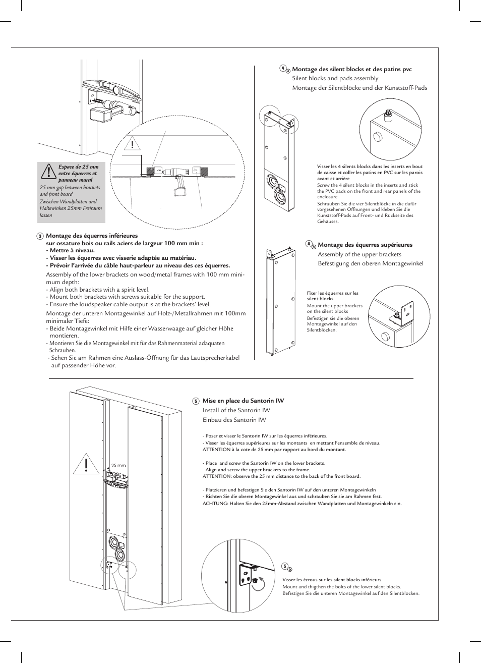 Cabasse SANTORIN IW User Manual | Page 3 / 16