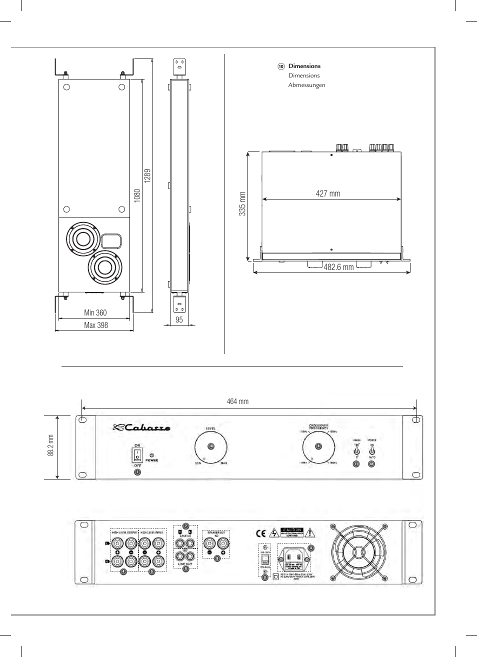 Cabasse SANTORIN IW User Manual | Page 5 / 16