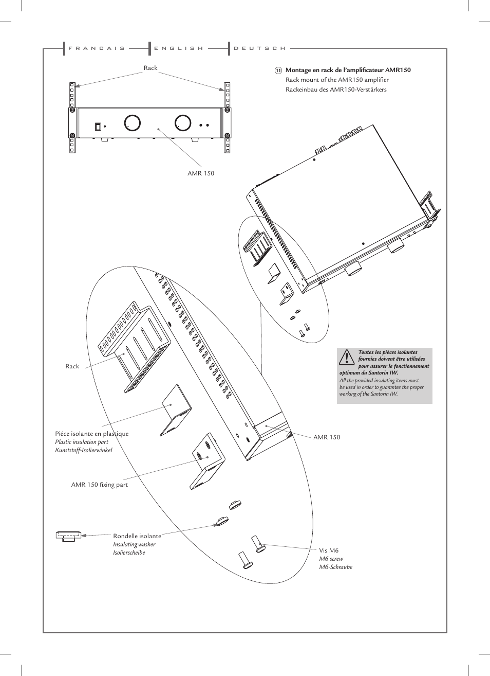 Cabasse SANTORIN IW User Manual | Page 6 / 16