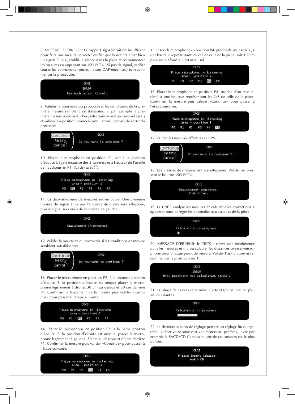 Cabasse Оcean User Manual | Page 11 / 40