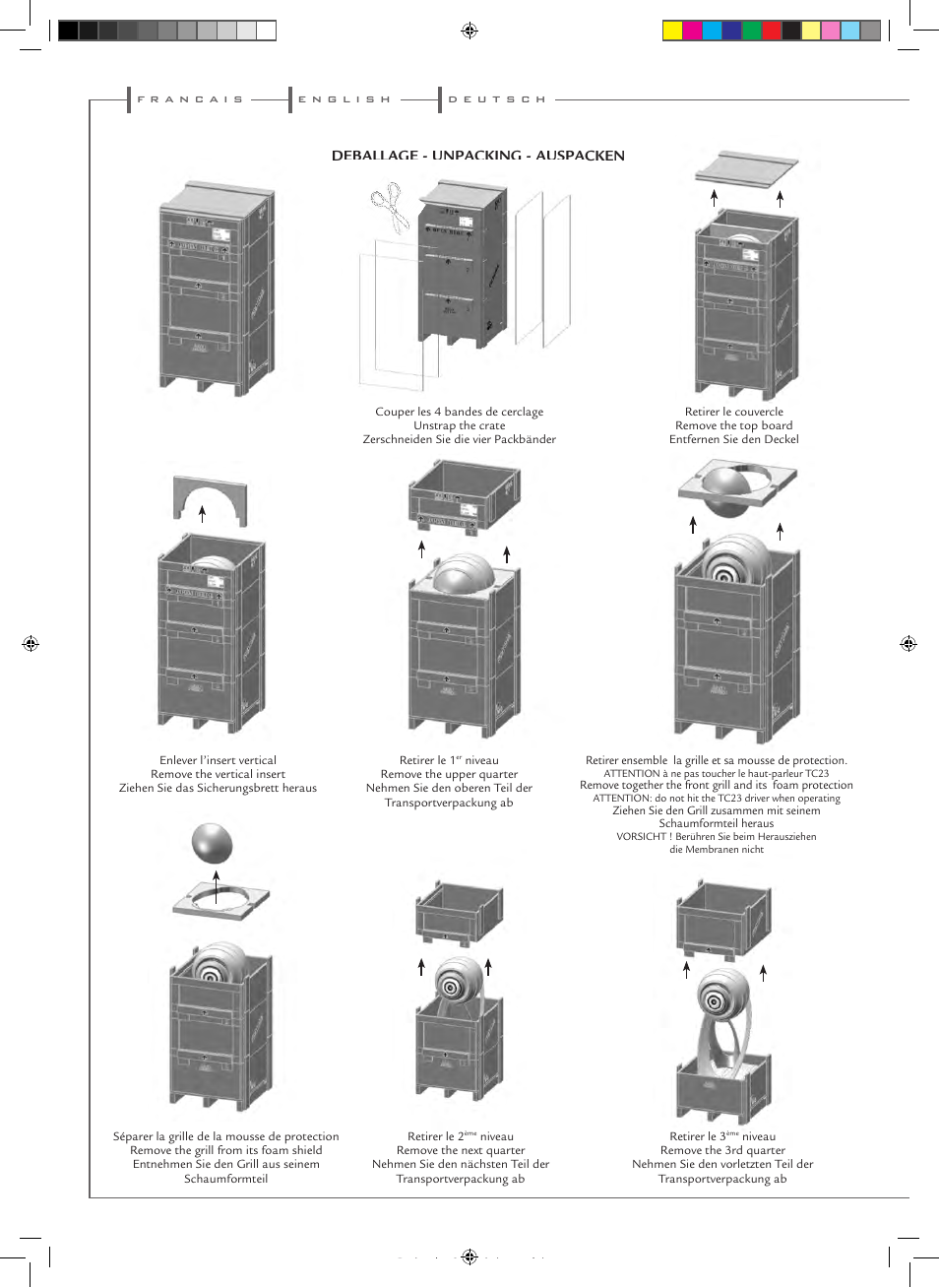 Cabasse Оcean User Manual | Page 2 / 40