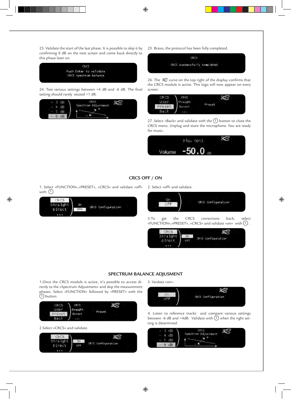 Cabasse Оcean User Manual | Page 23 / 40