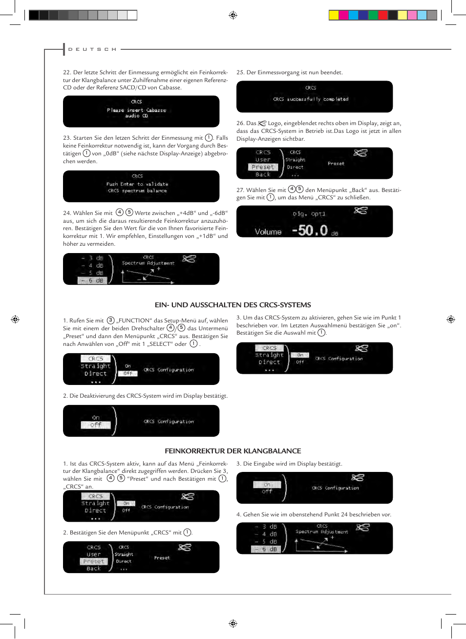 Cabasse Оcean User Manual | Page 34 / 40