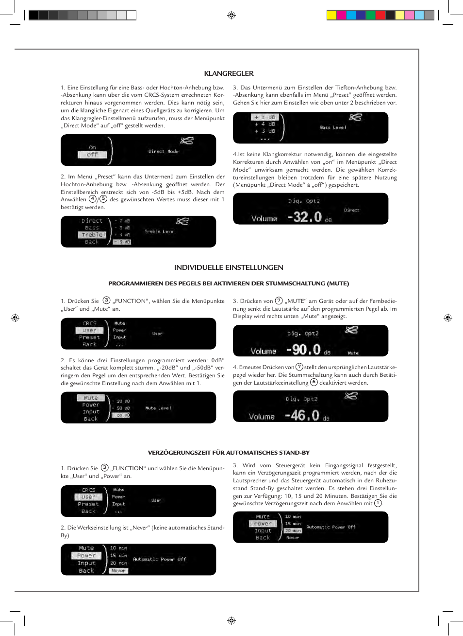 Cabasse Оcean User Manual | Page 35 / 40