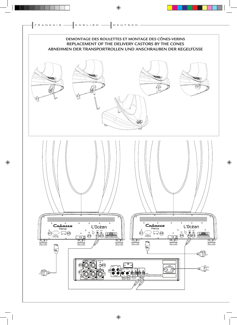 Cabasse Оcean User Manual | Page 4 / 40