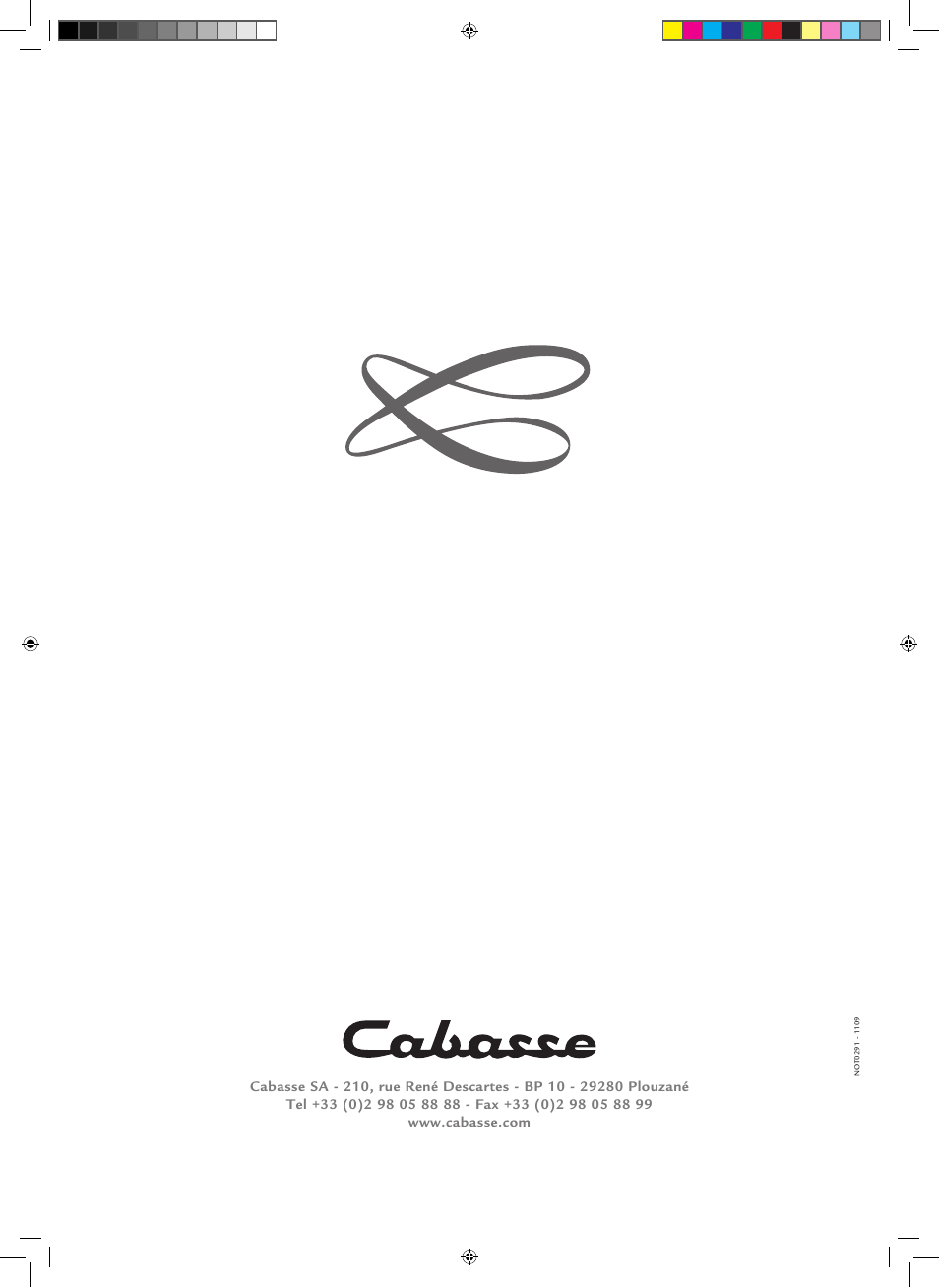 Cabasse Оcean User Manual | Page 40 / 40