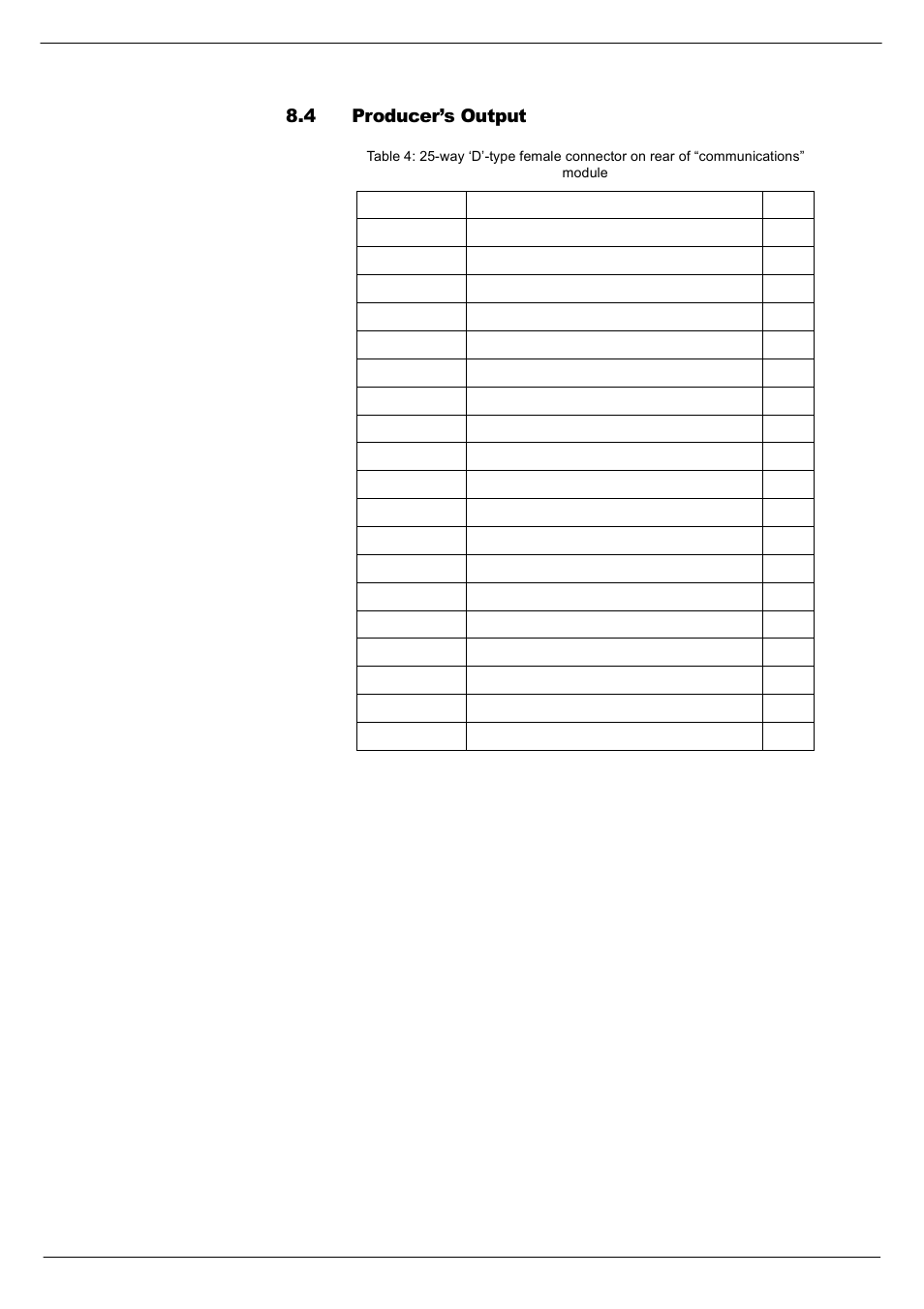4 producer’s output, Producer’s output -3, 17 3urgxfhu·v#2xwsxw | Cadac C-Type User Manual | Page 61 / 66
