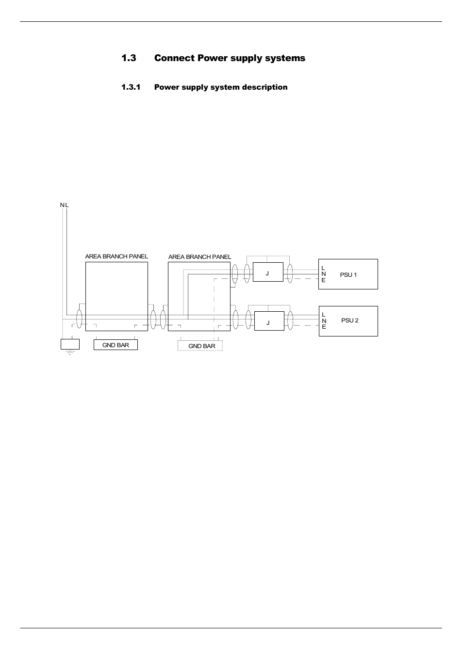 3 connect power supply systems, 1 power supply system description, Connect power supply systems -2 | 416 &rqqhfw#3rzhu#vxsso\#v\vwhpv | Cadac C-Type User Manual | Page 8 / 66