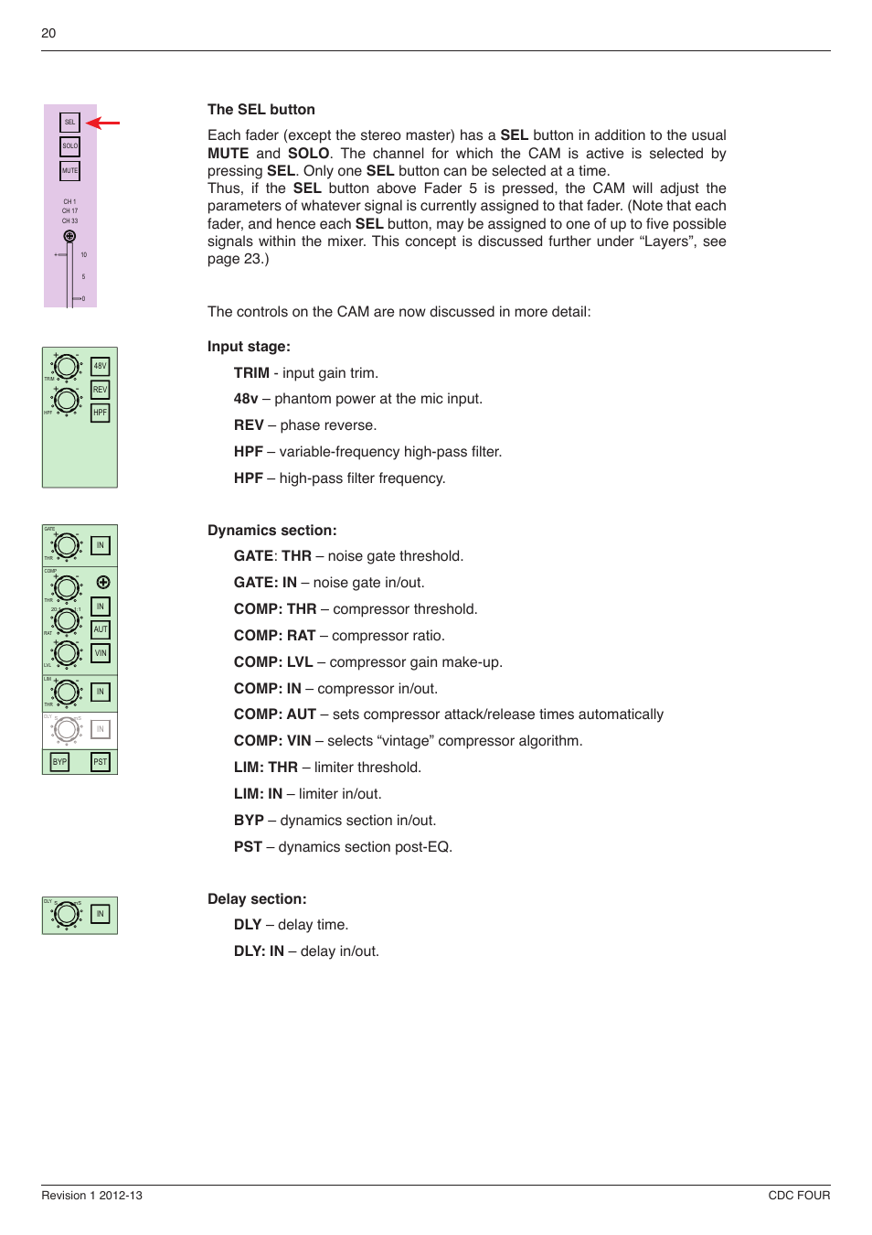 Cadac CDC four User Manual | Page 20 / 83