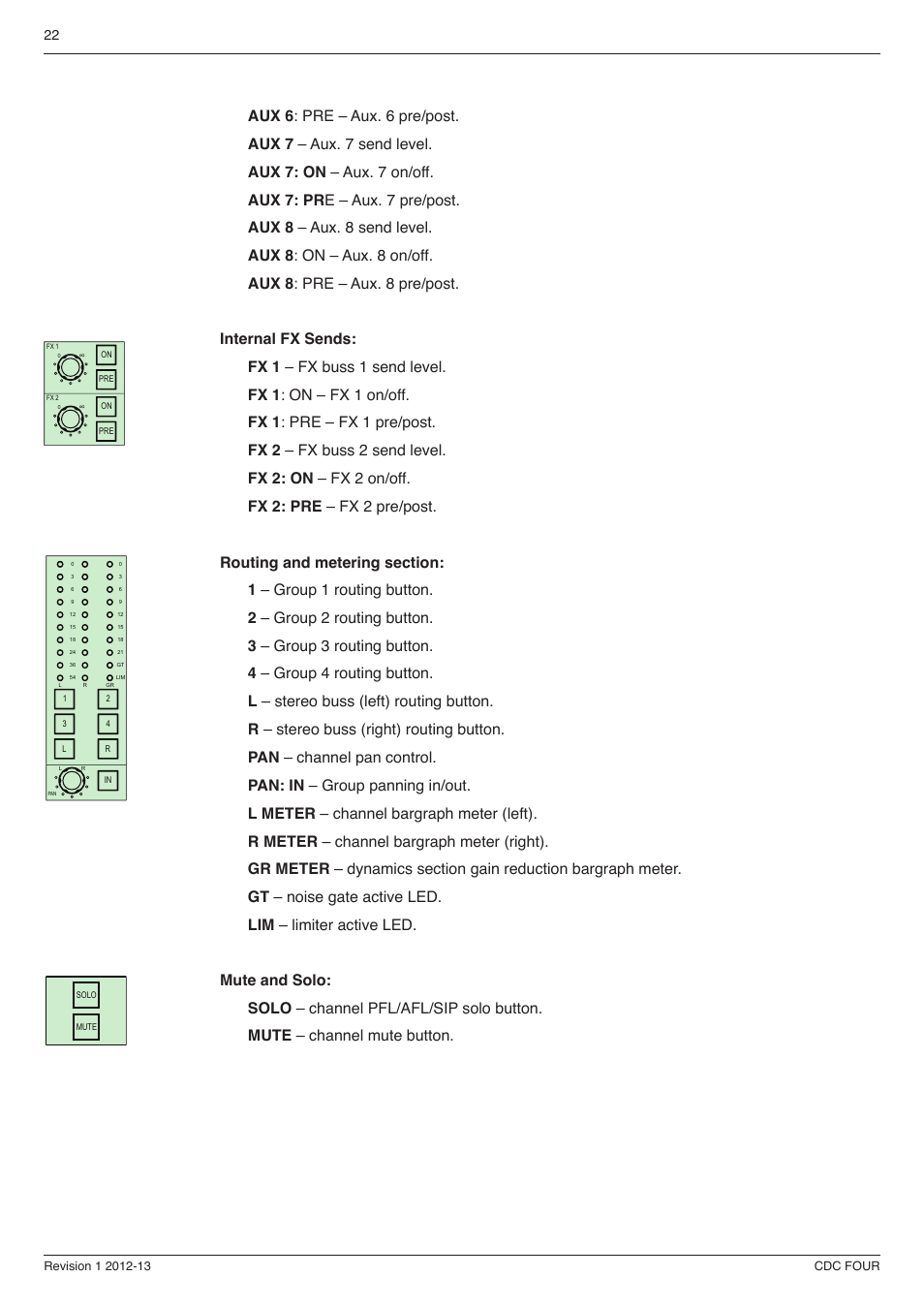 Cadac CDC four User Manual | Page 22 / 83