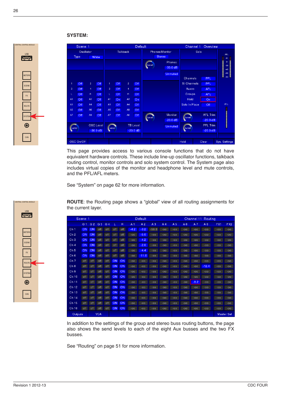 Cadac CDC four User Manual | Page 26 / 83