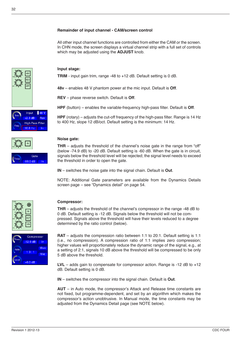 Cadac CDC four User Manual | Page 32 / 83