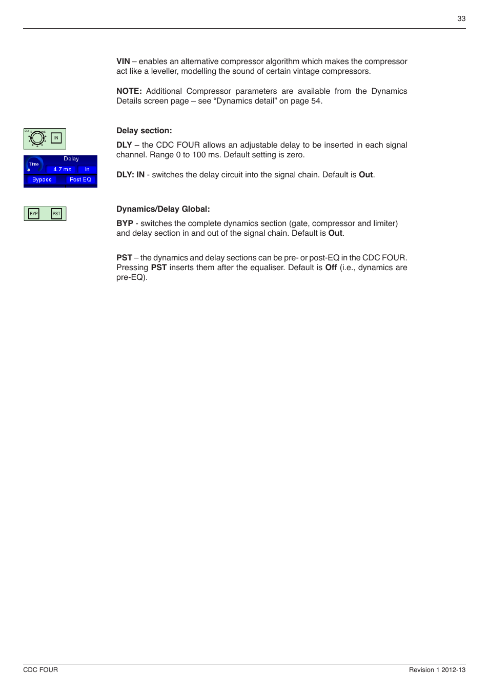 Cadac CDC four User Manual | Page 33 / 83