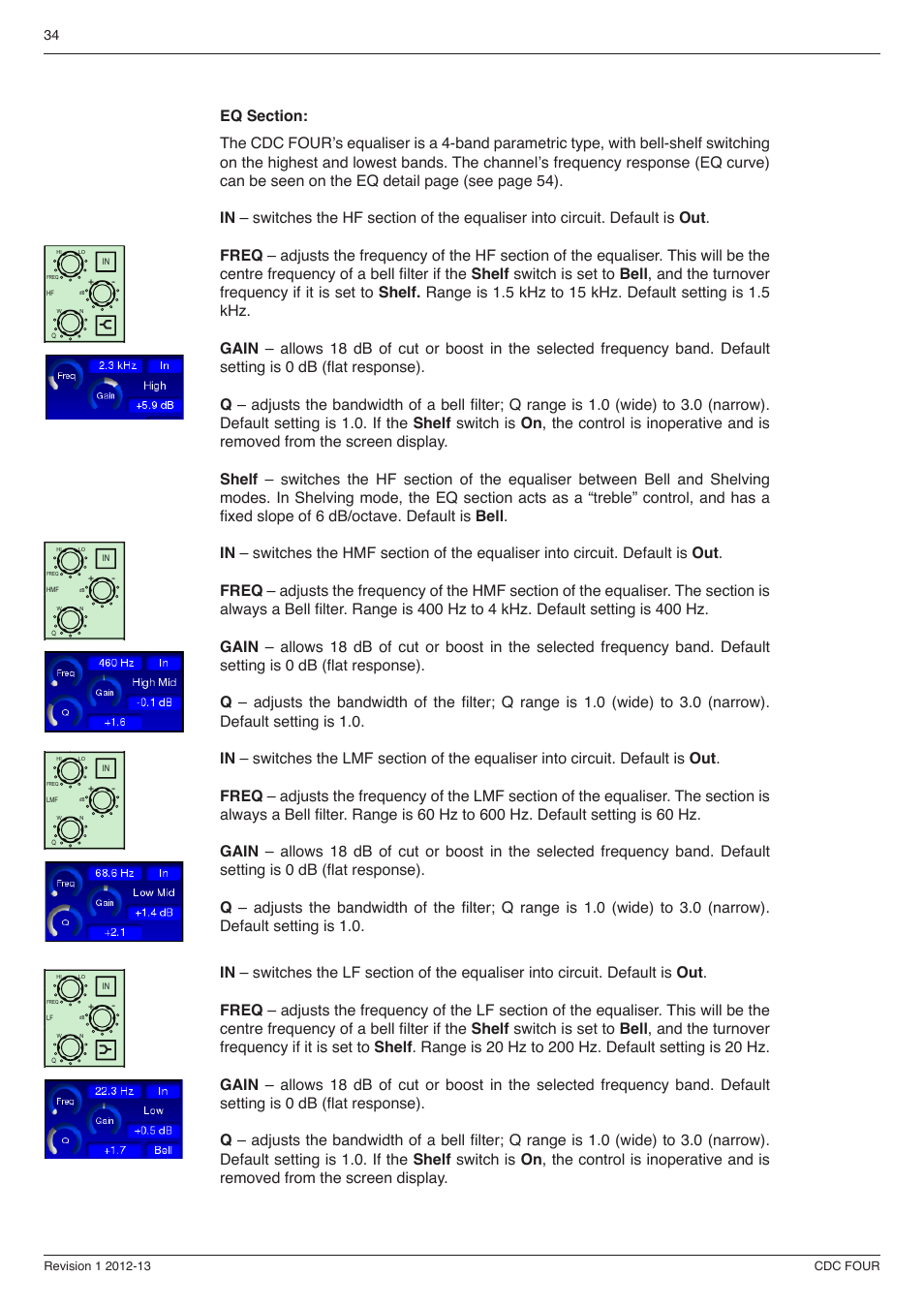 Cadac CDC four User Manual | Page 34 / 83