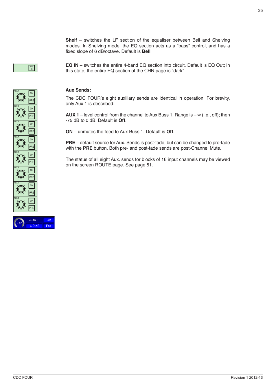 Cadac CDC four User Manual | Page 35 / 83