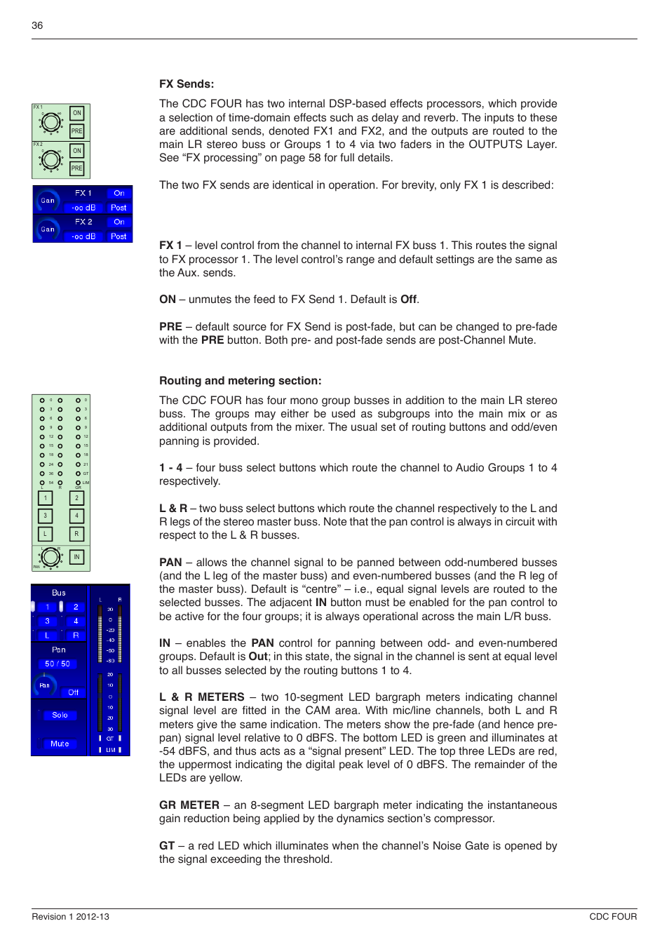 Cadac CDC four User Manual | Page 36 / 83