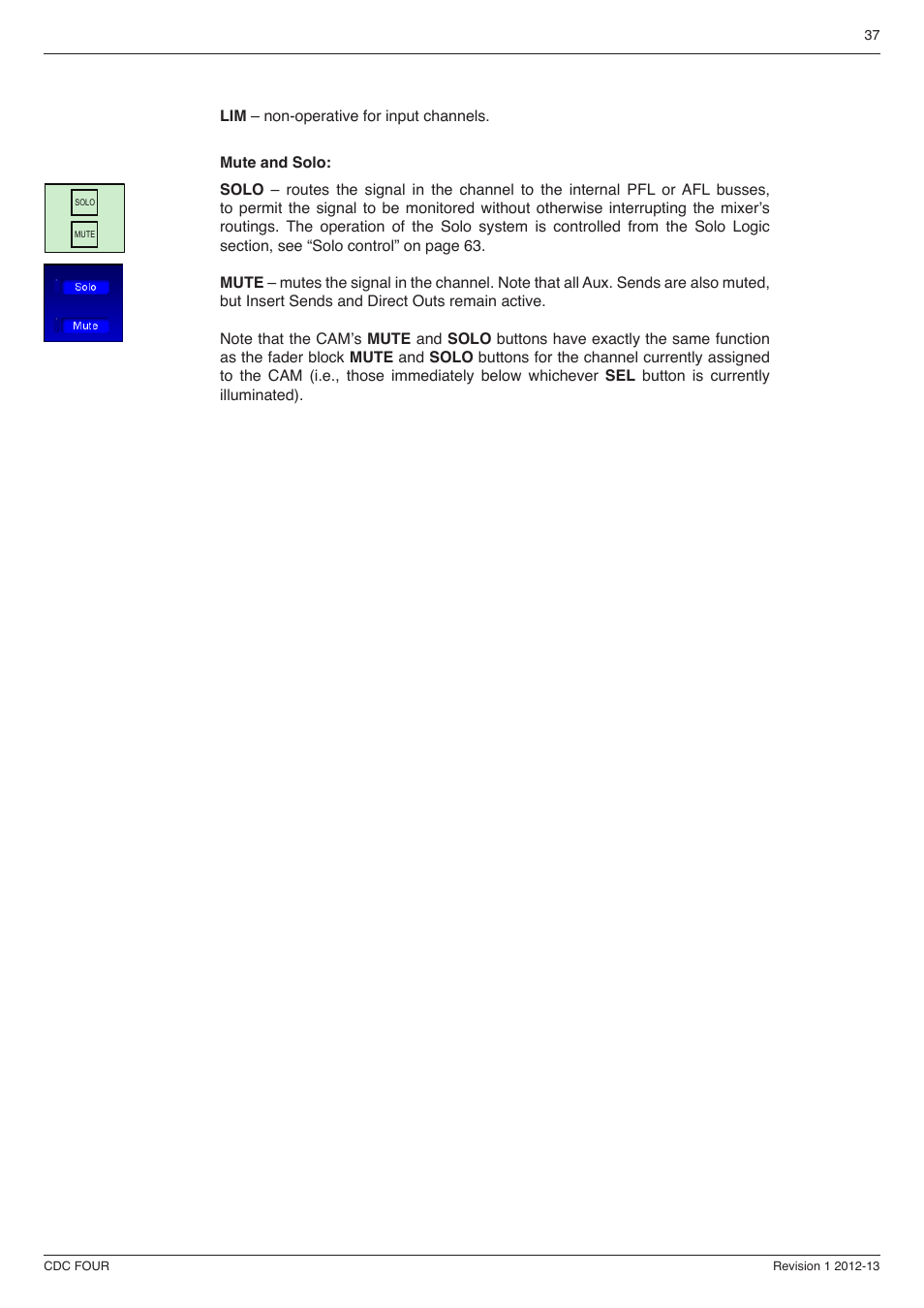 Cadac CDC four User Manual | Page 37 / 83