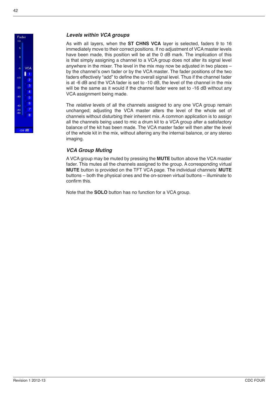 Cadac CDC four User Manual | Page 42 / 83