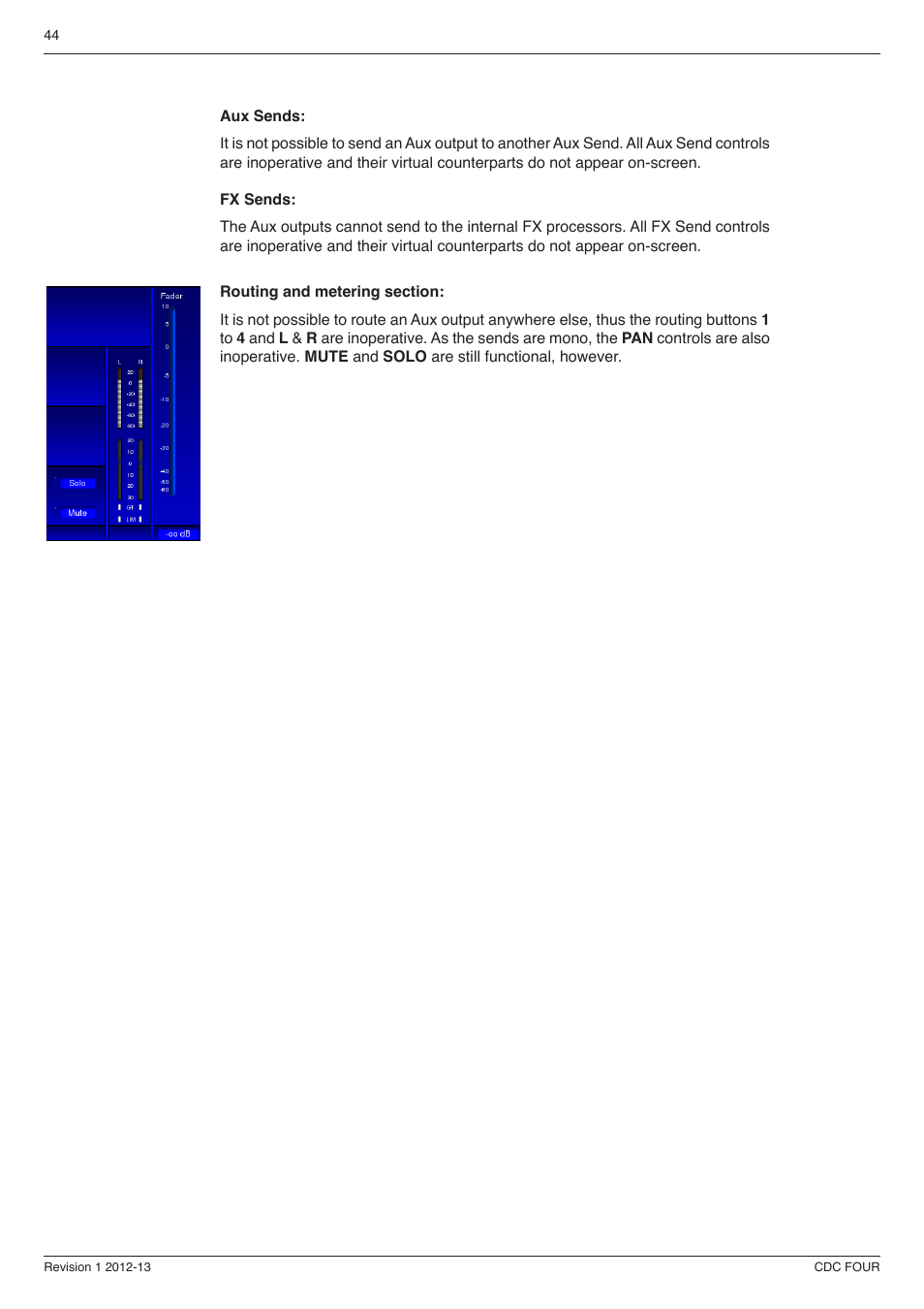 Cadac CDC four User Manual | Page 44 / 83