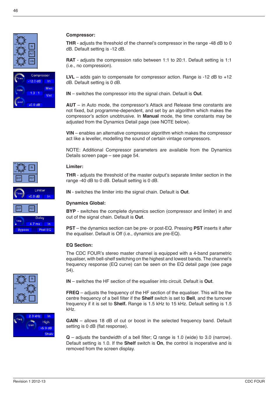 Cadac CDC four User Manual | Page 46 / 83