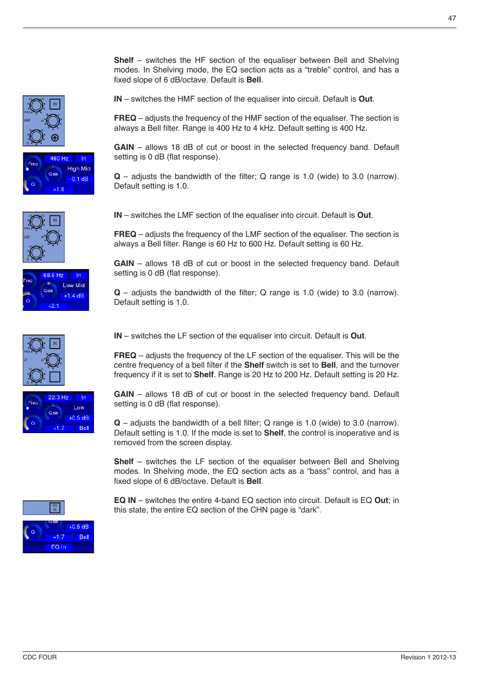 Cadac CDC four User Manual | Page 47 / 83