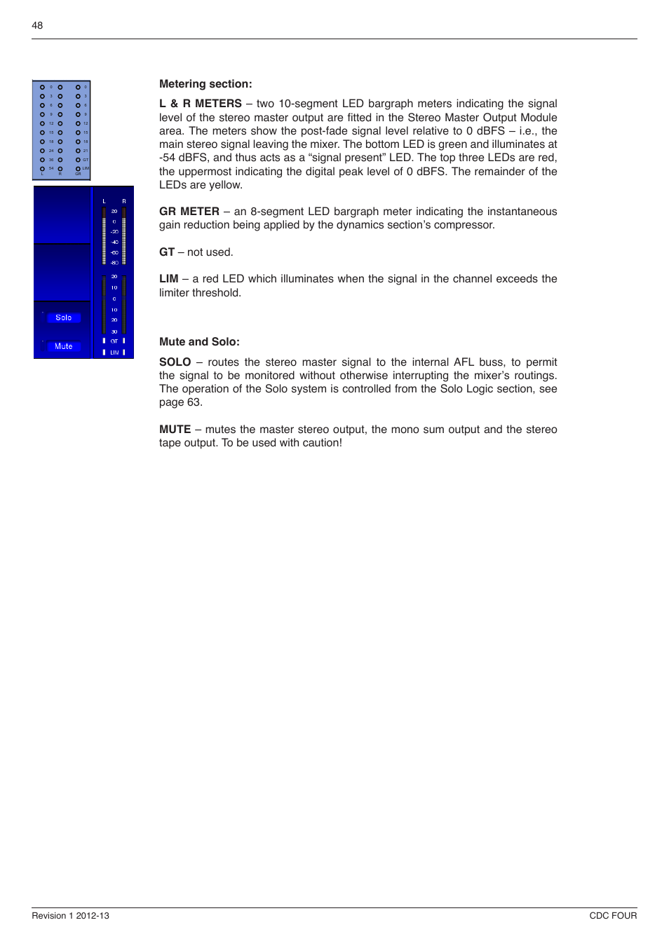 Cadac CDC four User Manual | Page 48 / 83