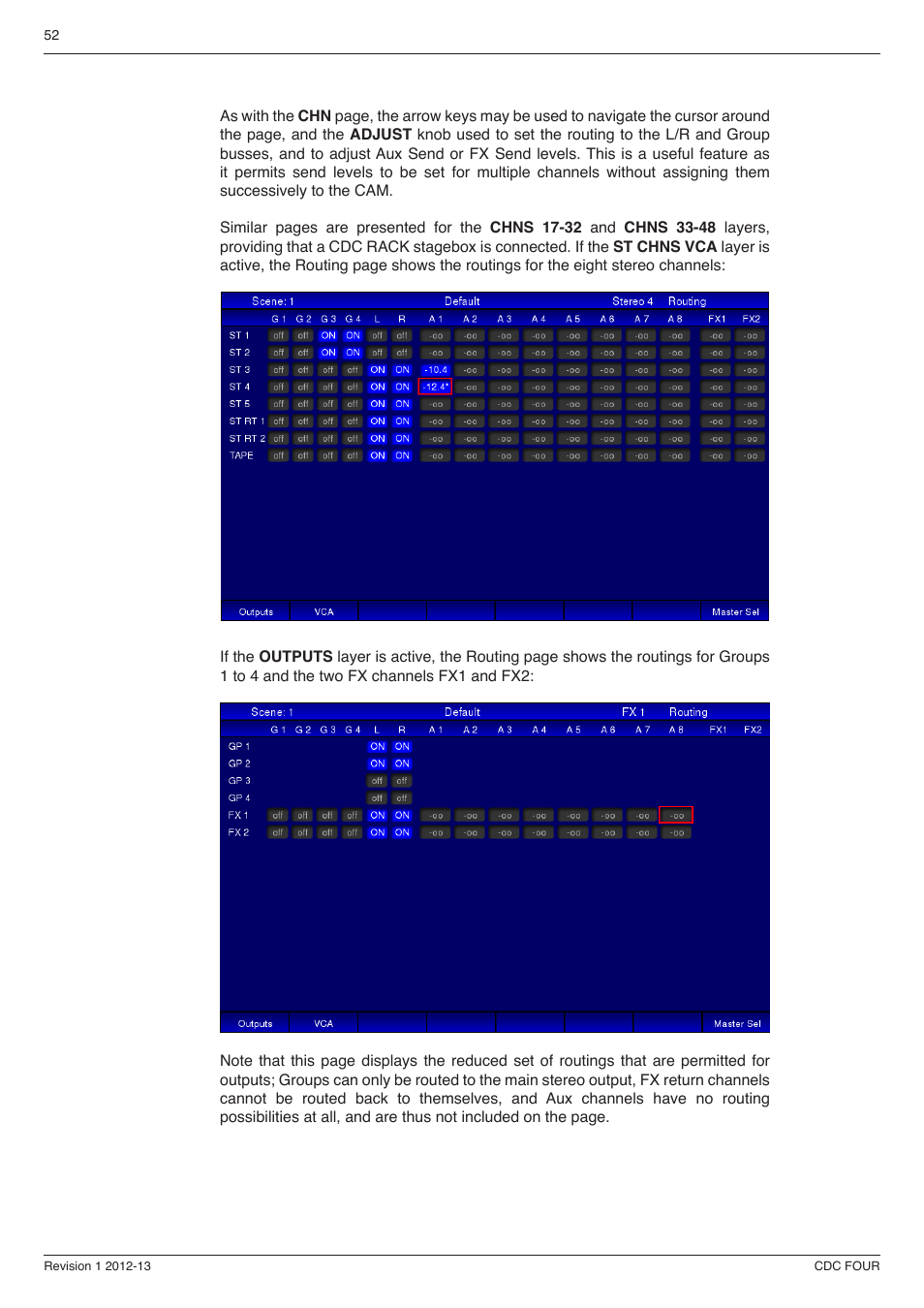 Cadac CDC four User Manual | Page 52 / 83