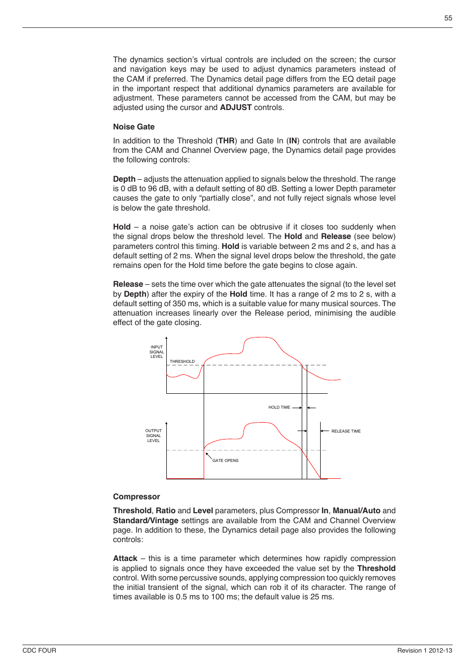 Cadac CDC four User Manual | Page 55 / 83