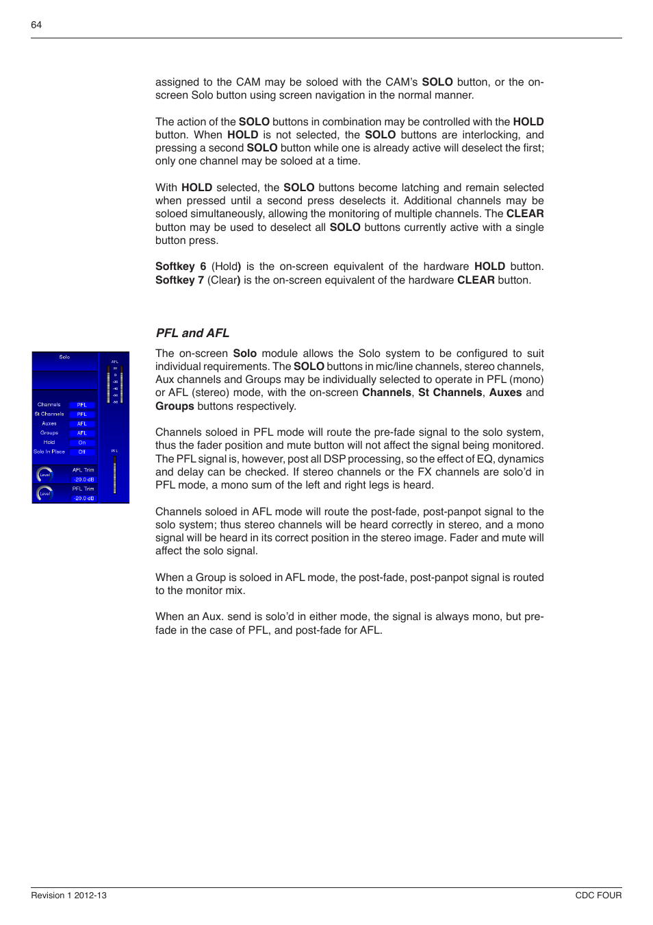 Cadac CDC four User Manual | Page 64 / 83
