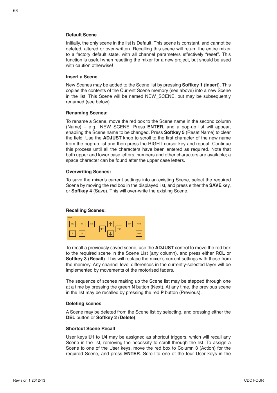 Cadac CDC four User Manual | Page 68 / 83