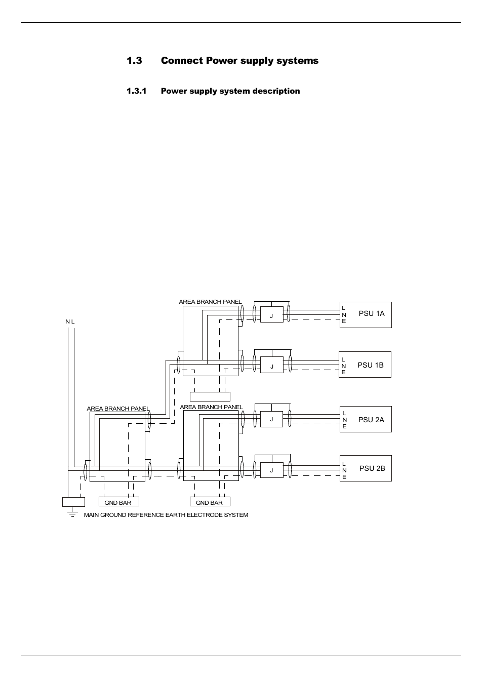 3 connect power supply systems, 1 power supply system description, Connect power supply systems -2 | 416 &rqqhfw#3rzhu#vxsso\#v\vwhpv | Cadac F-Type User Manual | Page 10 / 108