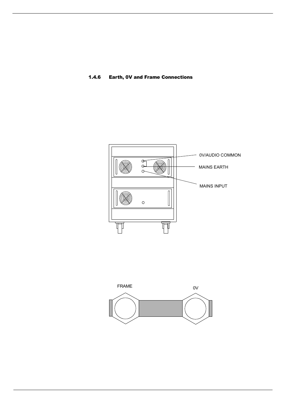 6 earth, 0v and frame connections | Cadac F-Type User Manual | Page 21 / 108