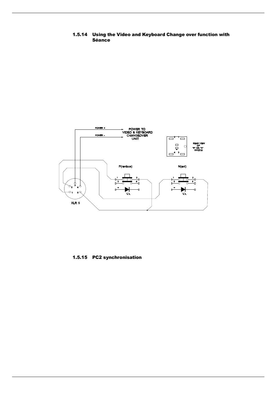 15 pc2 synchronisation | Cadac F-Type User Manual | Page 26 / 108