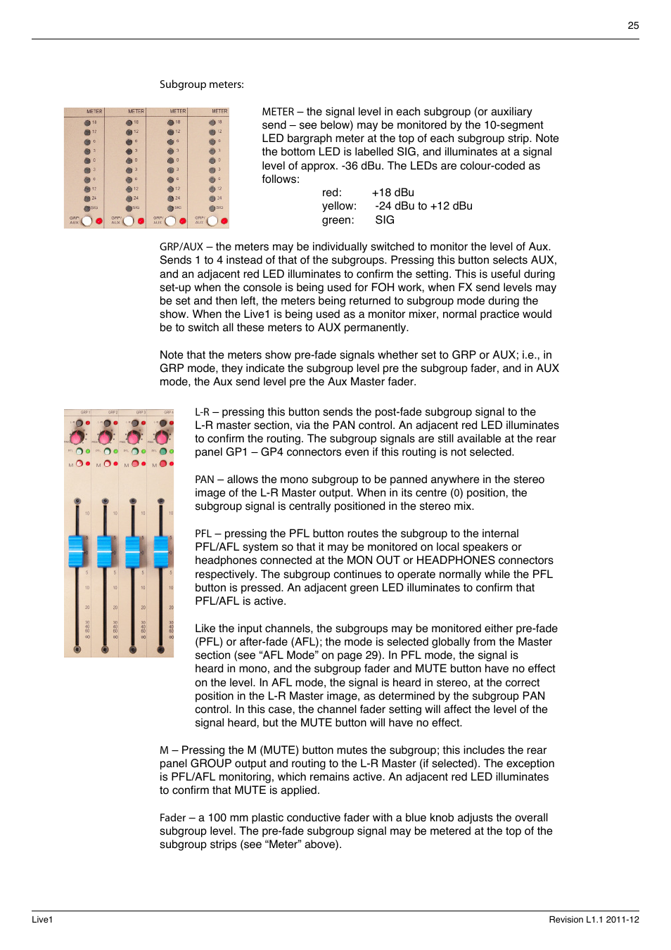 Cadac LIVE1 User Manual | Page 25 / 32
