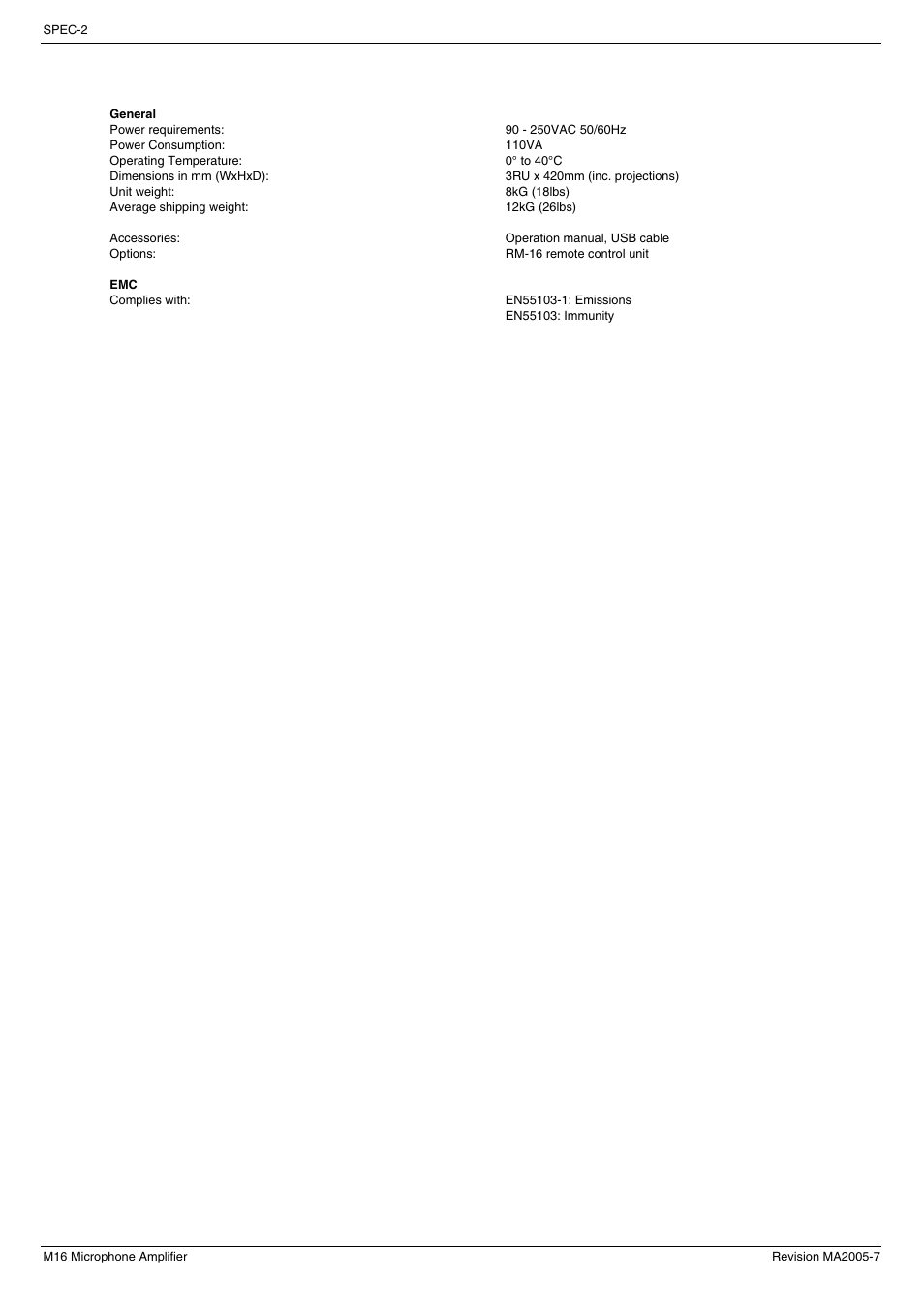 Cadac M16 User Manual | Page 38 / 55