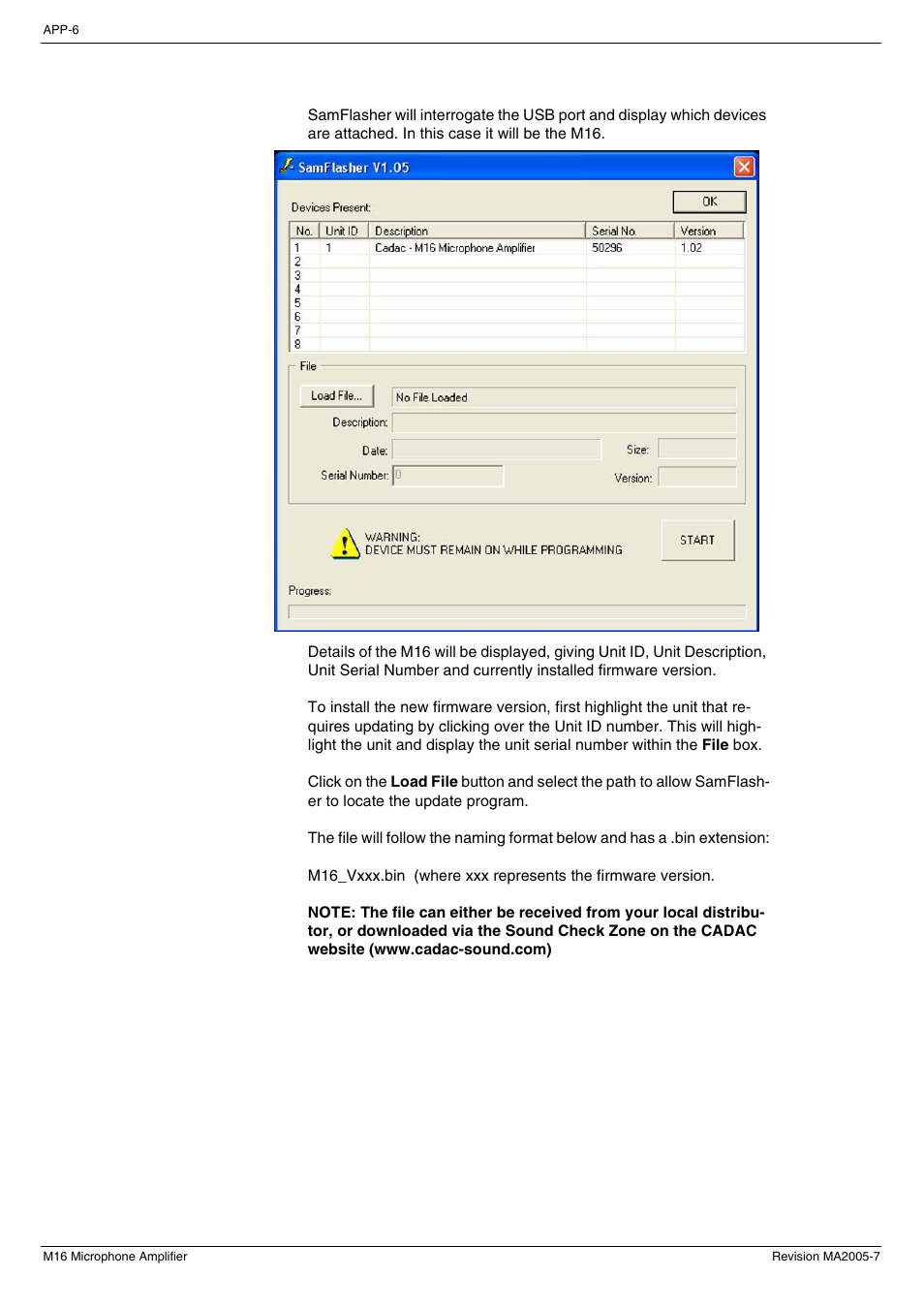 Cadac M16 User Manual | Page 44 / 55