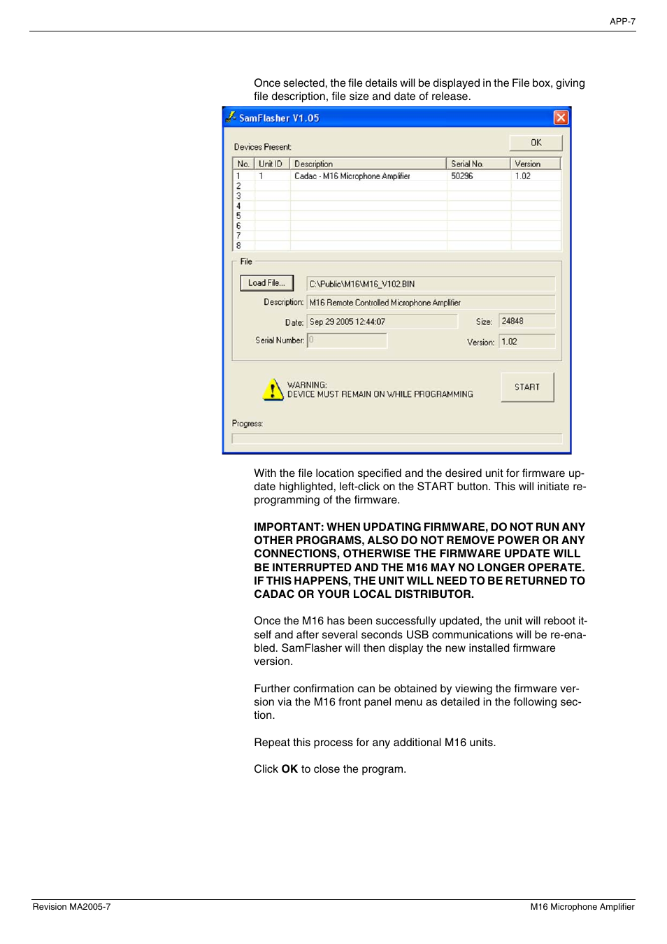 Cadac M16 User Manual | Page 45 / 55
