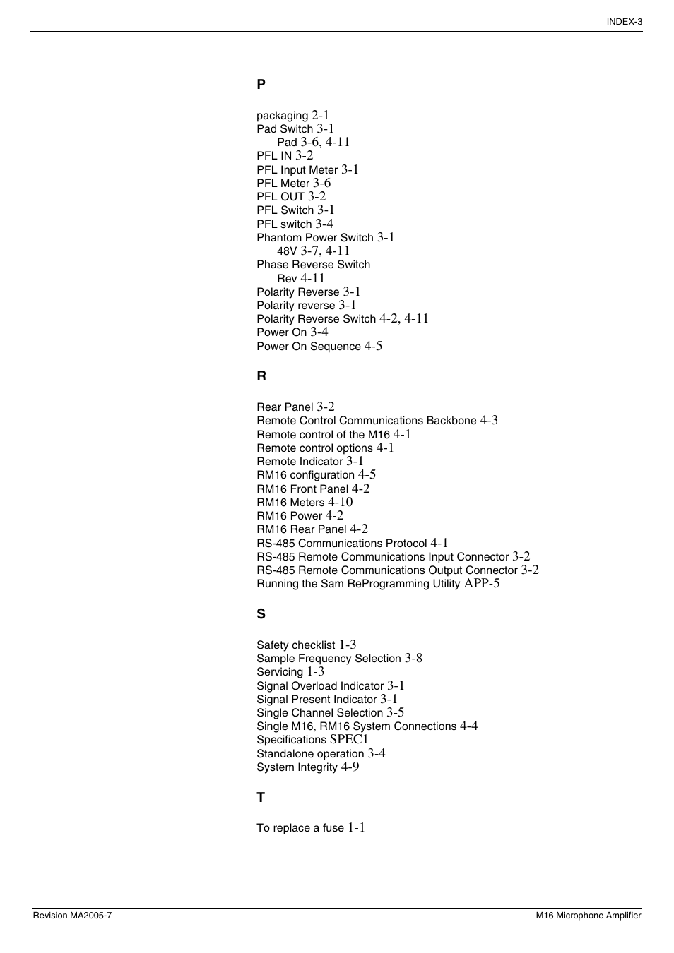 Cadac M16 User Manual | Page 53 / 55