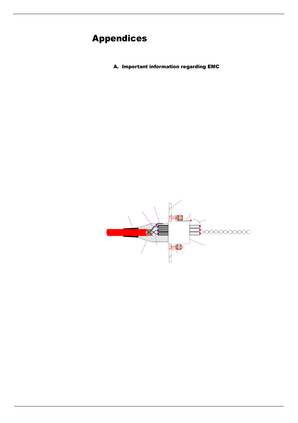 Appendices, Sshqglfhv, 1##,psruwdqw#lqirupdwlrq#uhjduglqj#(0 | Cadac R-Type User Manual | Page 115 / 139