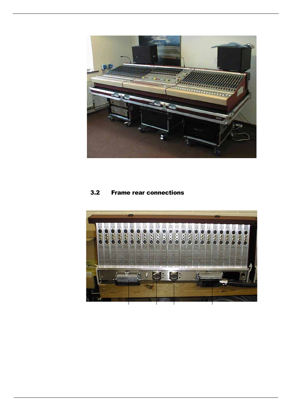 2 frame rear connections, Frame rear connections, 615 )udph#uhdu#frqqhfwlrqv | Cadac R-Type User Manual | Page 19 / 139