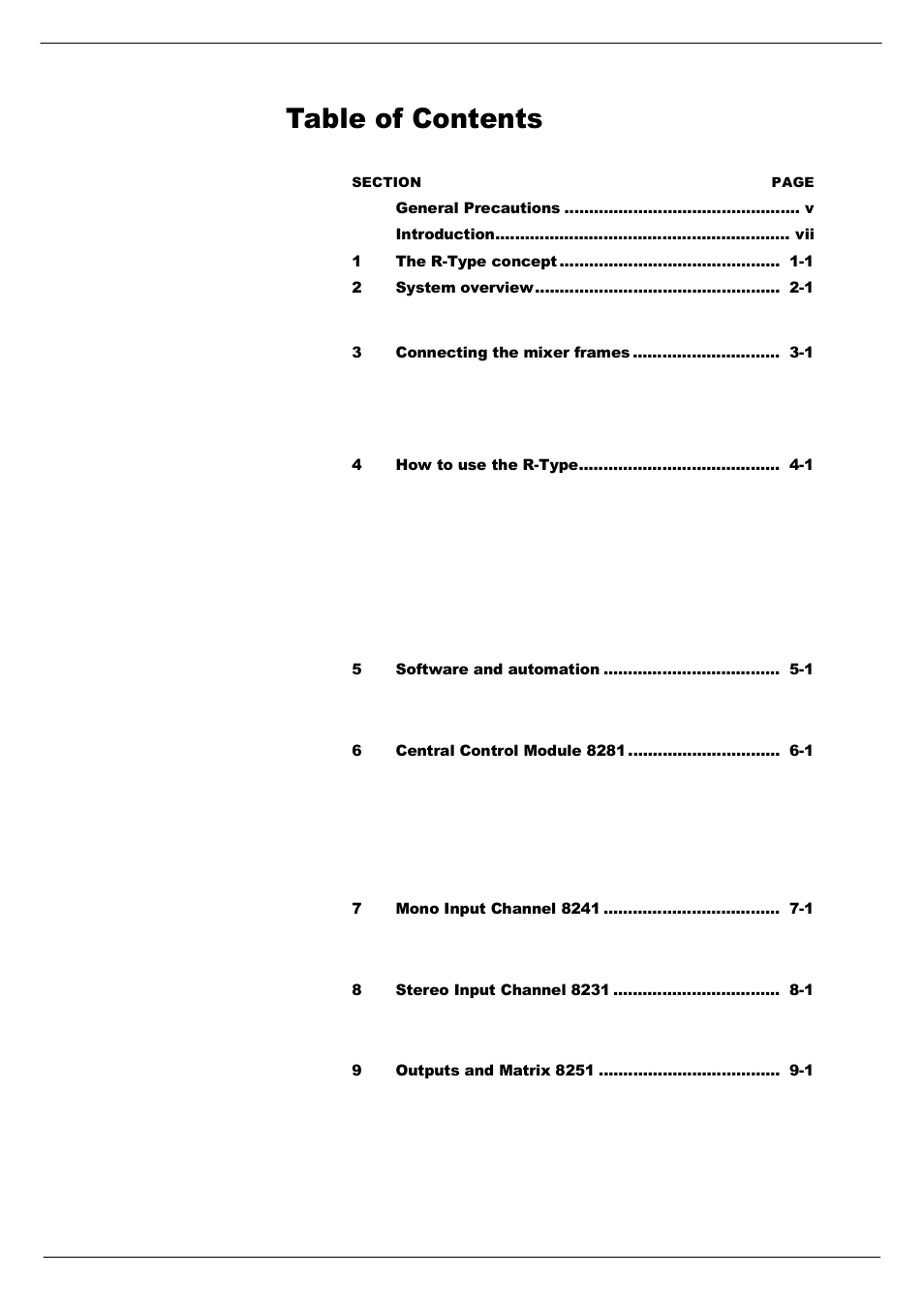 Cadac R-Type User Manual | Page 3 / 139