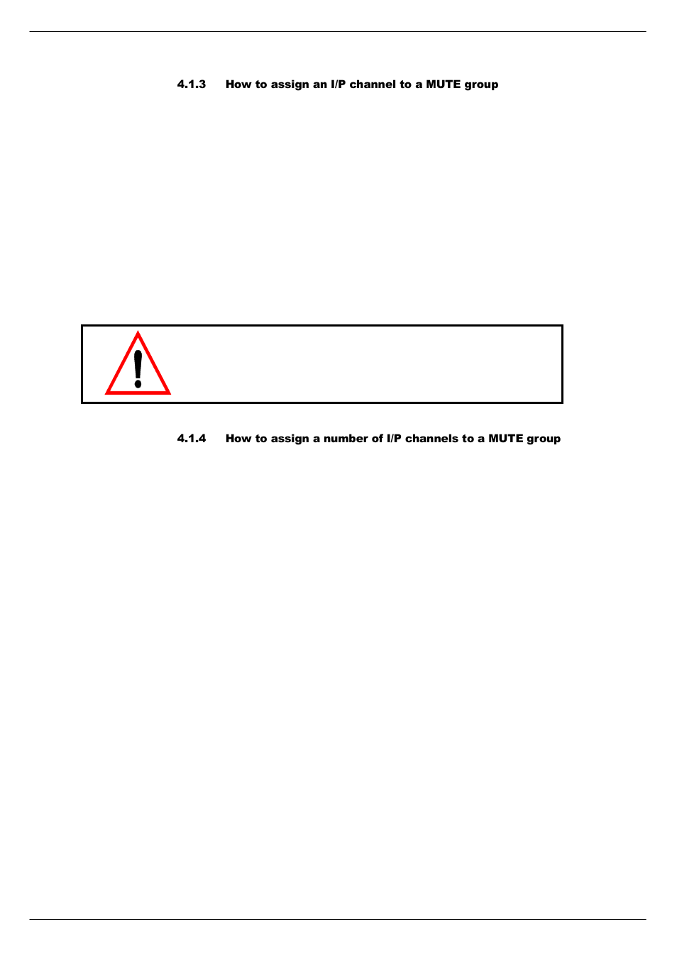 3 how to assign an i/p channel to a mute group | Cadac R-Type User Manual | Page 30 / 139