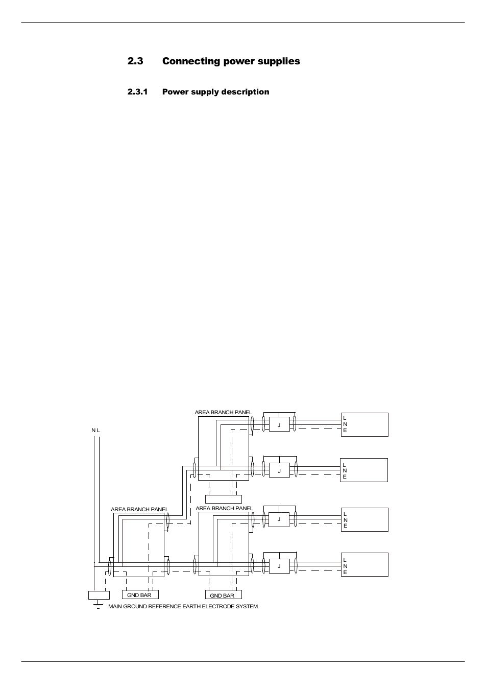 3 connecting power supplies, 1 power supply description, Connecting power supplies -2 | 1 power supply descrip, Tion, 516 &rqqhfwlqj#srzhu#vxssolhv | Cadac S-Type User Manual | Page 12 / 74