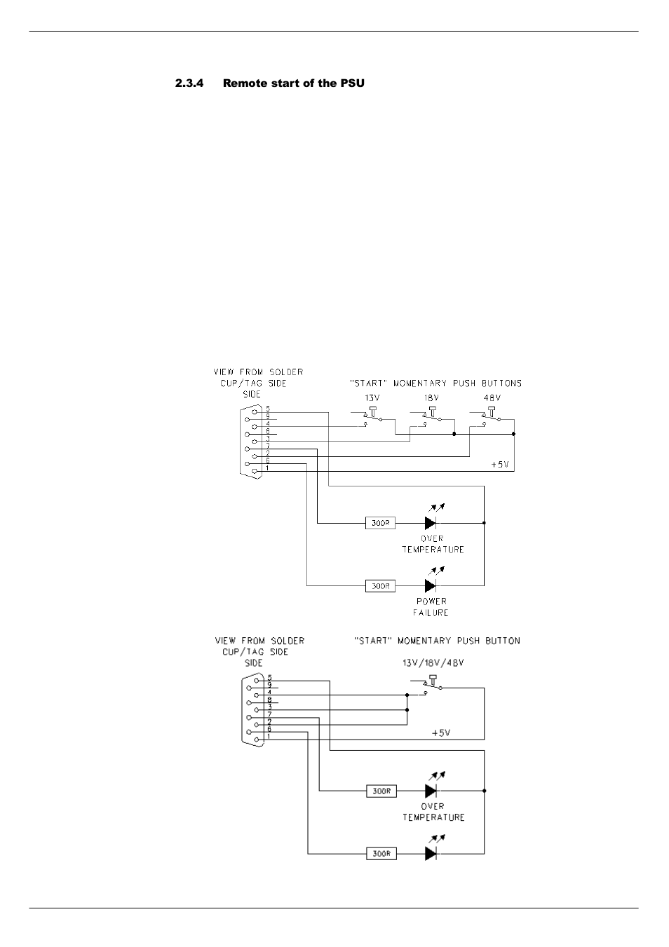 4 remote start of the psu | Cadac S-Type User Manual | Page 14 / 74