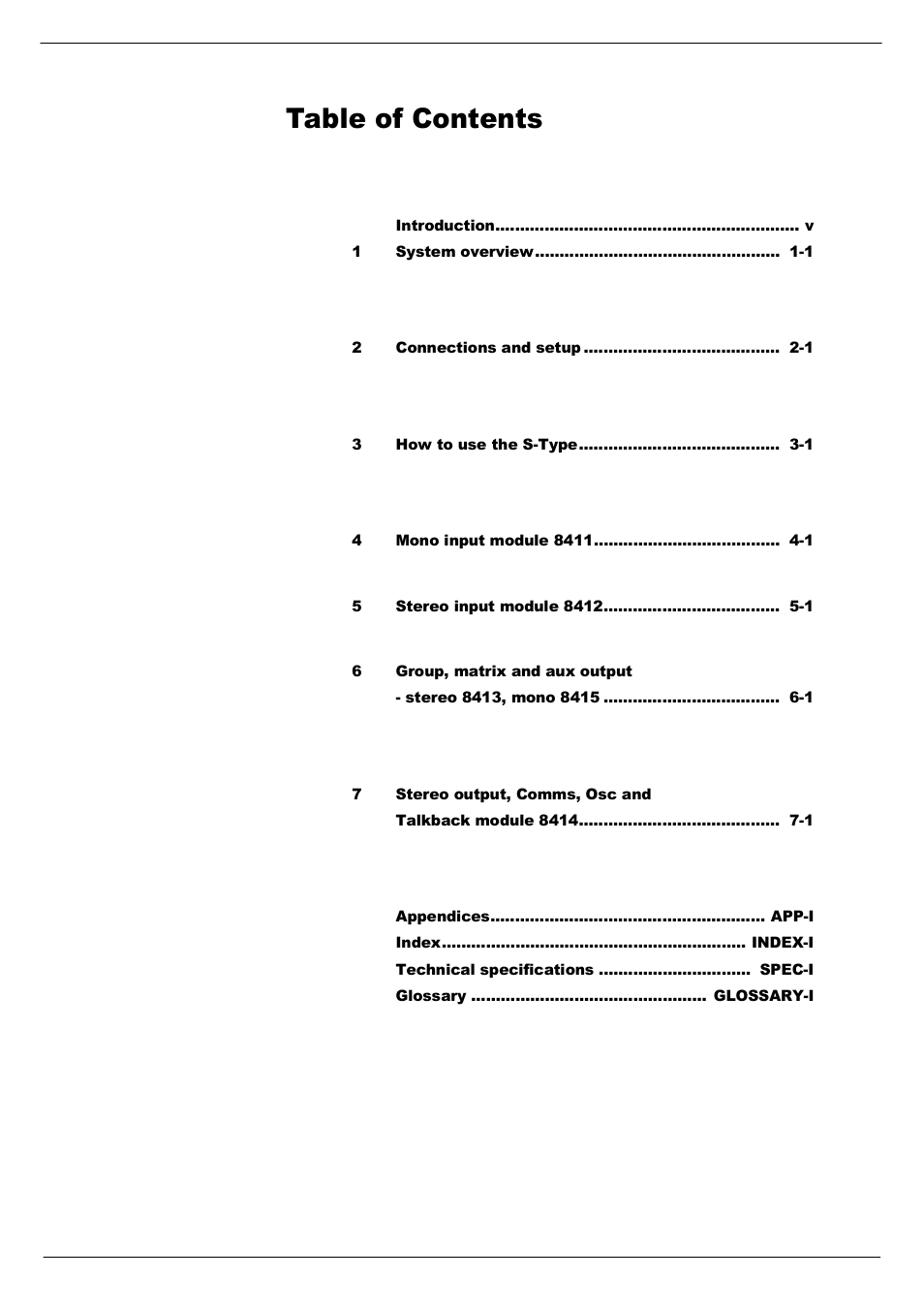 Cadac S-Type User Manual | Page 3 / 74