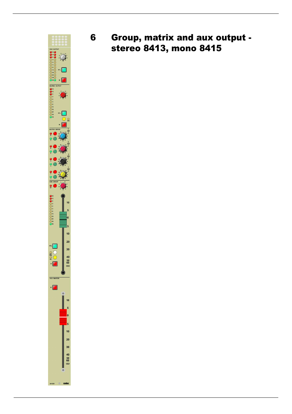 Urxs/#pdwul[#dqg#dx[#rxwsxw | Cadac S-Type User Manual | Page 39 / 74