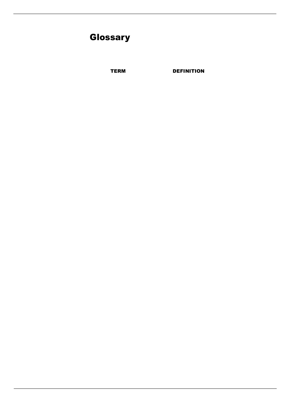 Glossary, Orvvdu | Cadac S-Type User Manual | Page 65 / 74