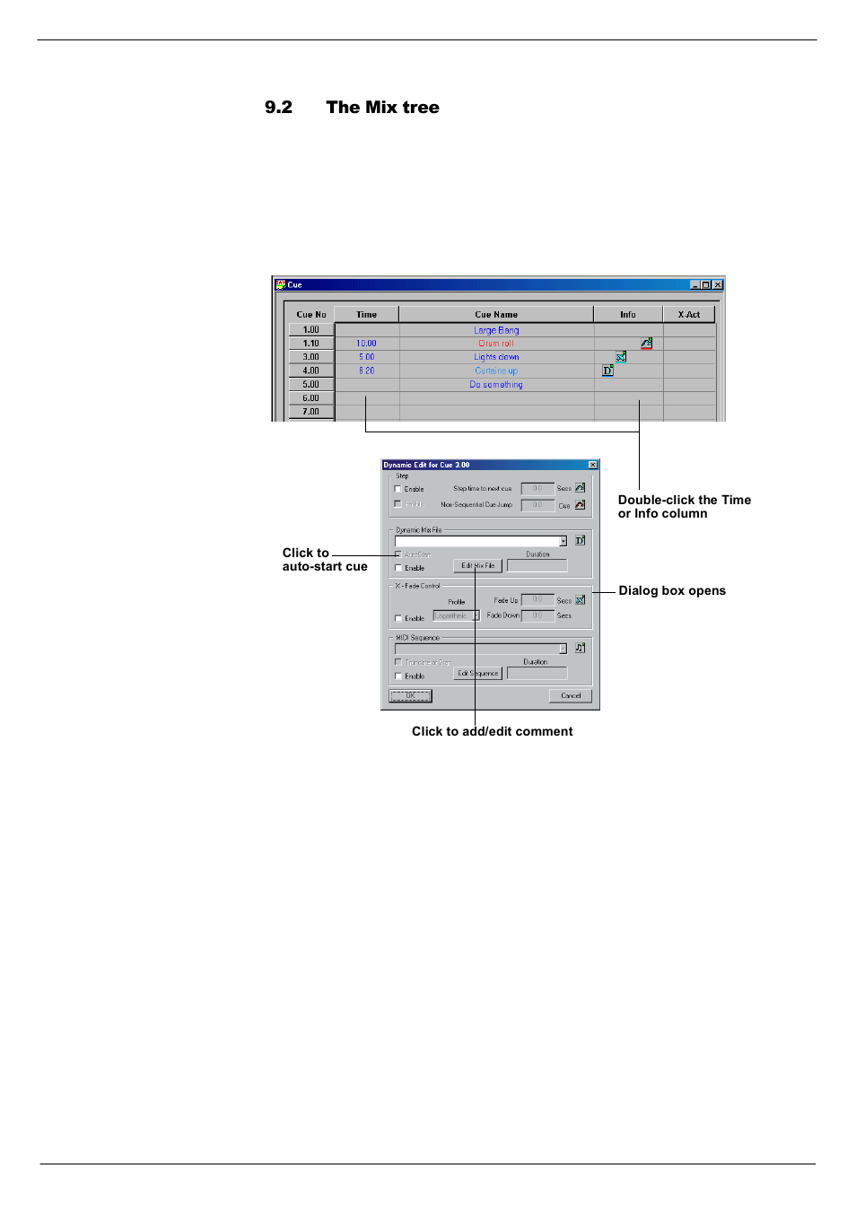 2 the mix tree, The mix tree -3, Fig 9-3 | 15 7kh#0l[#wuhh | Cadac SAM User Manual | Page 89 / 96